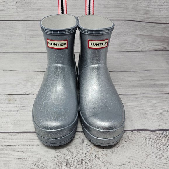 NEW! Hunter Play Short Cosmic Women Boots Size 7 - Picture 3 of 11